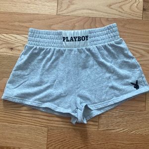 playboy sweatshorts